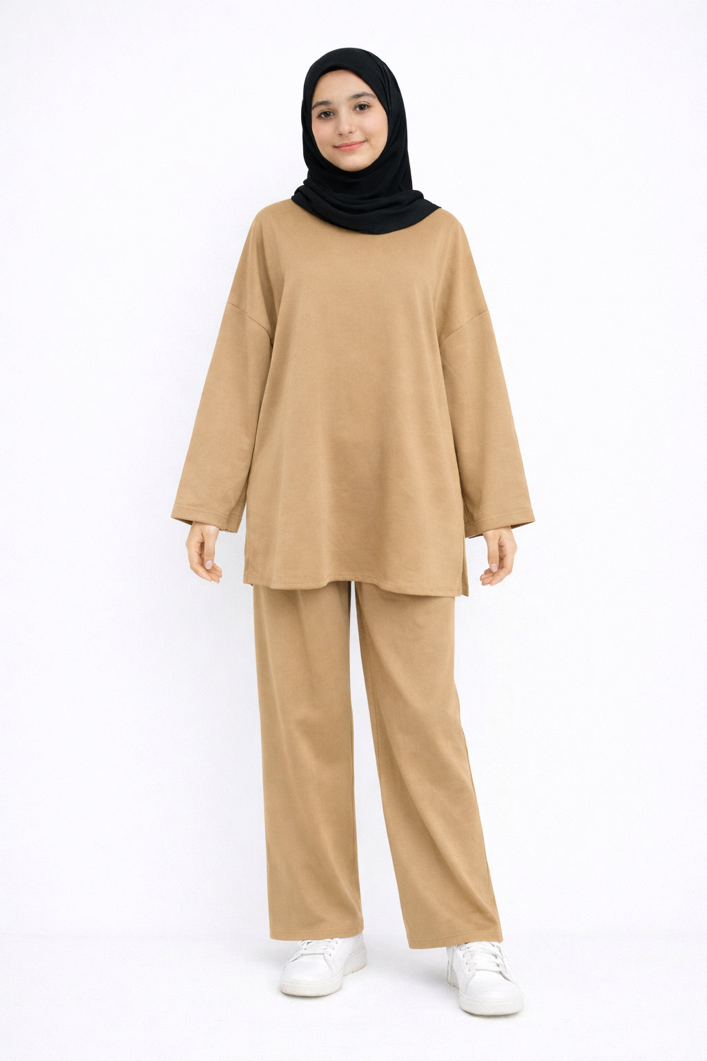 Ensemble col rond