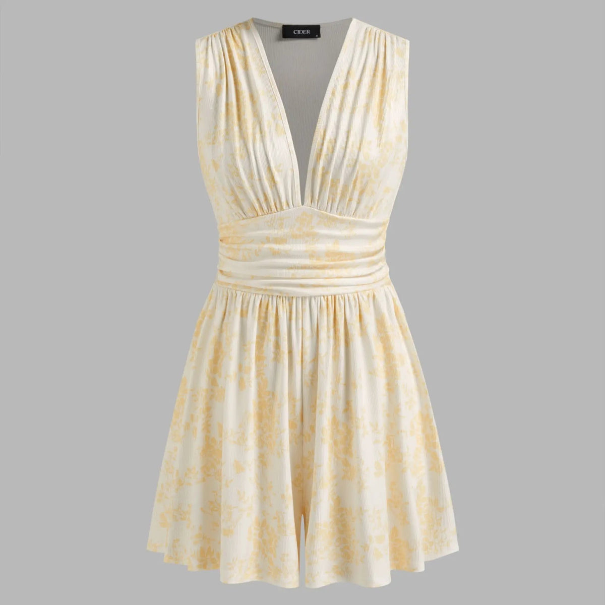 Women's Spring/Summer Sleeveless V-Neck Romper