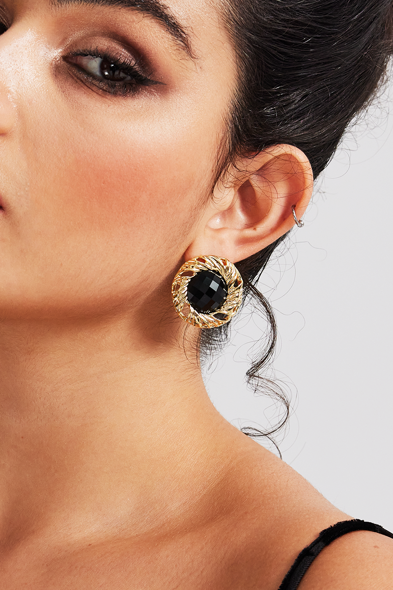 Curveins Sparkle Stud Earrings