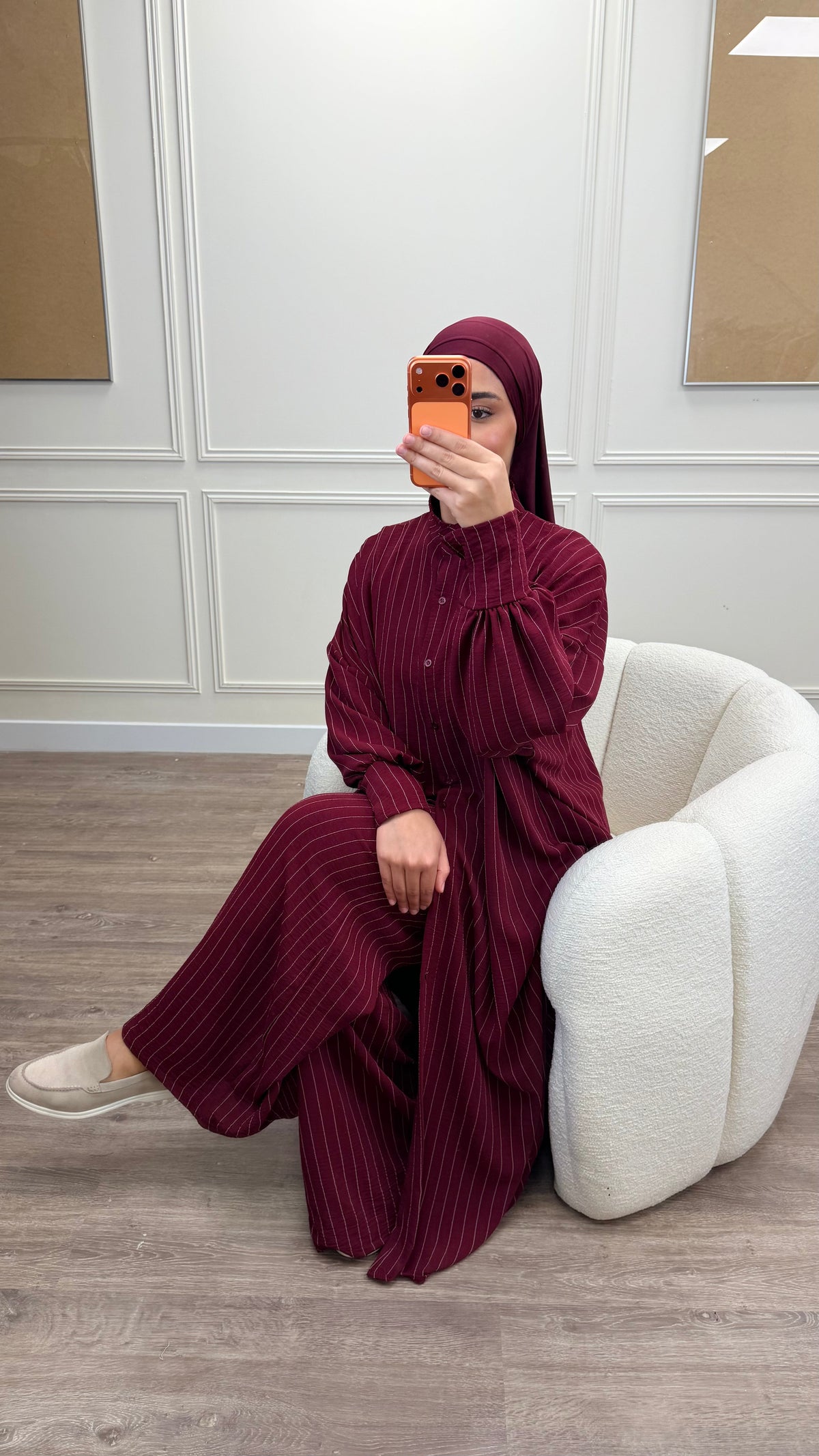 Ensemble Pantalon à RAYURE SANTORINI