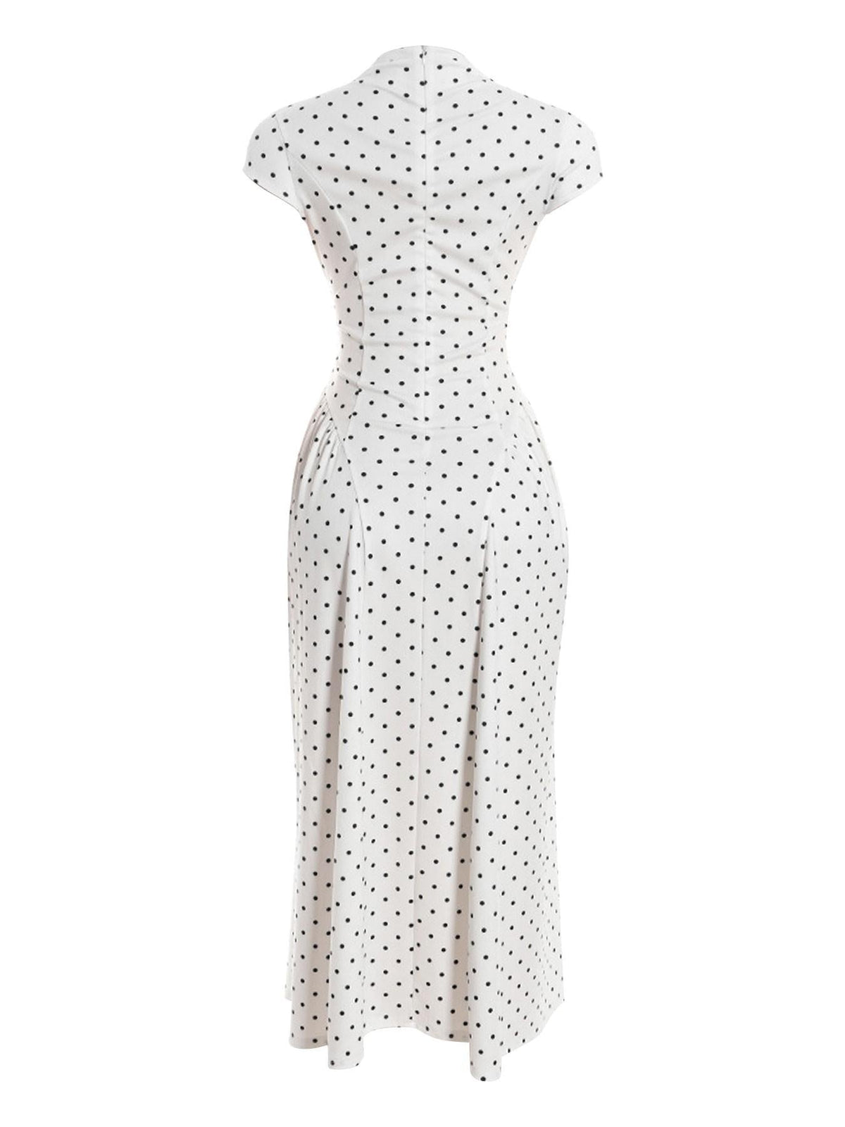 Sleeveless Slim-Fit A-Line Maxi Dress