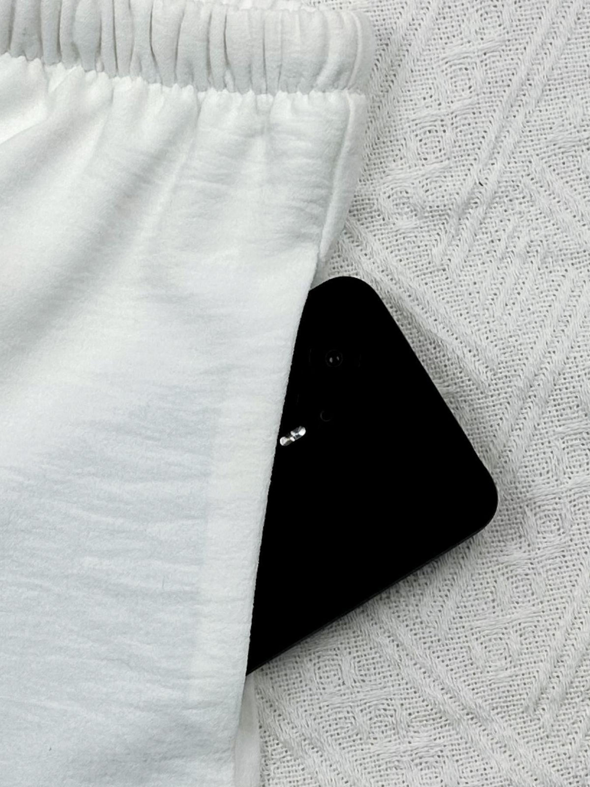 Women's Solid Pocket Pants