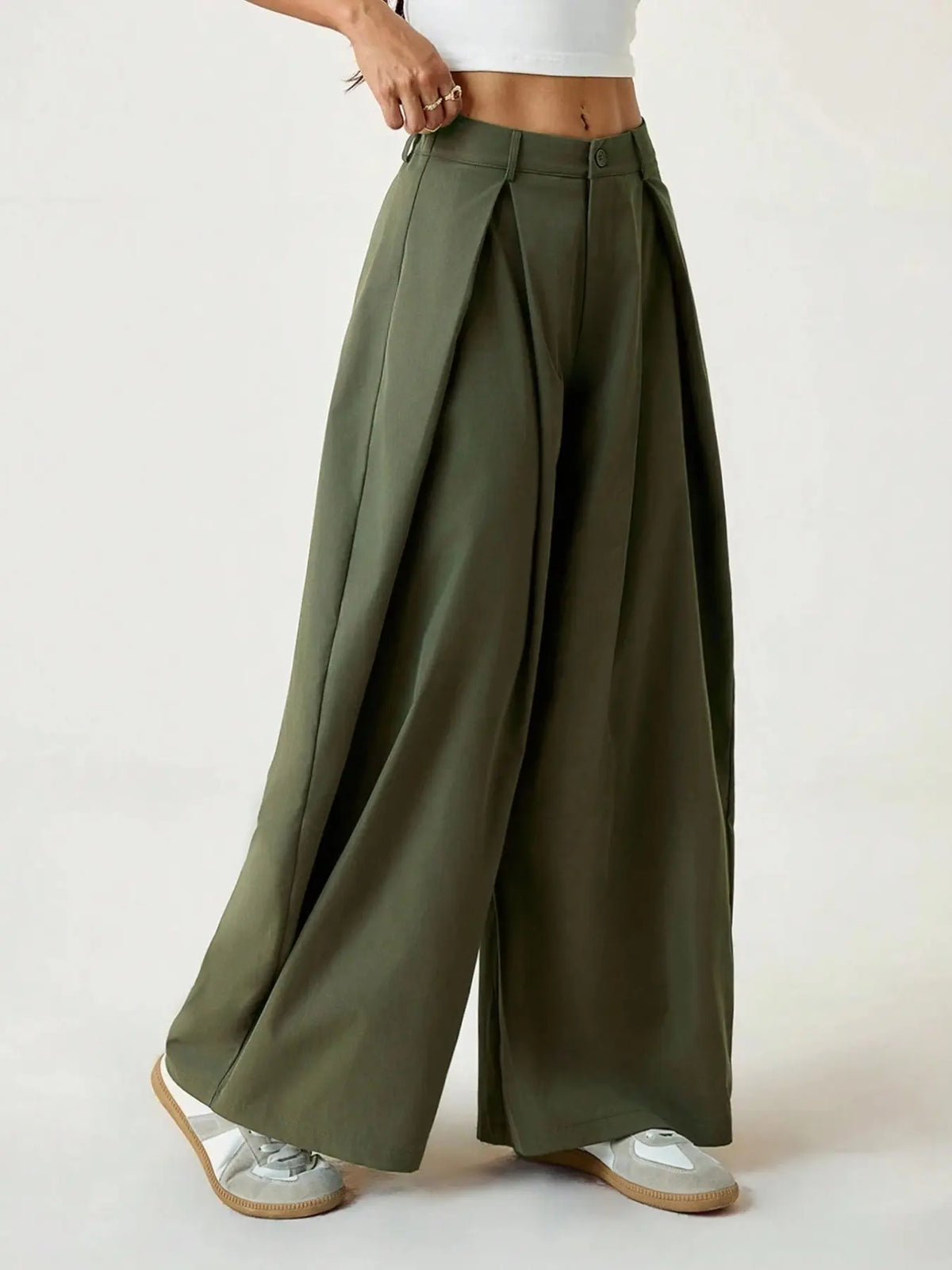 Women's Vintage Casual Street Style Loose Fit Pants