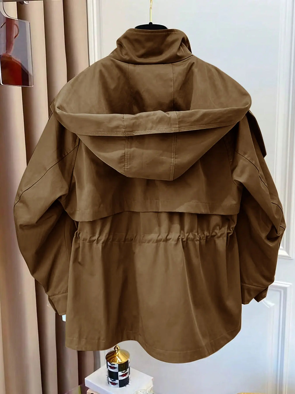 Women's Elegant Baggy Windbreaker Coat