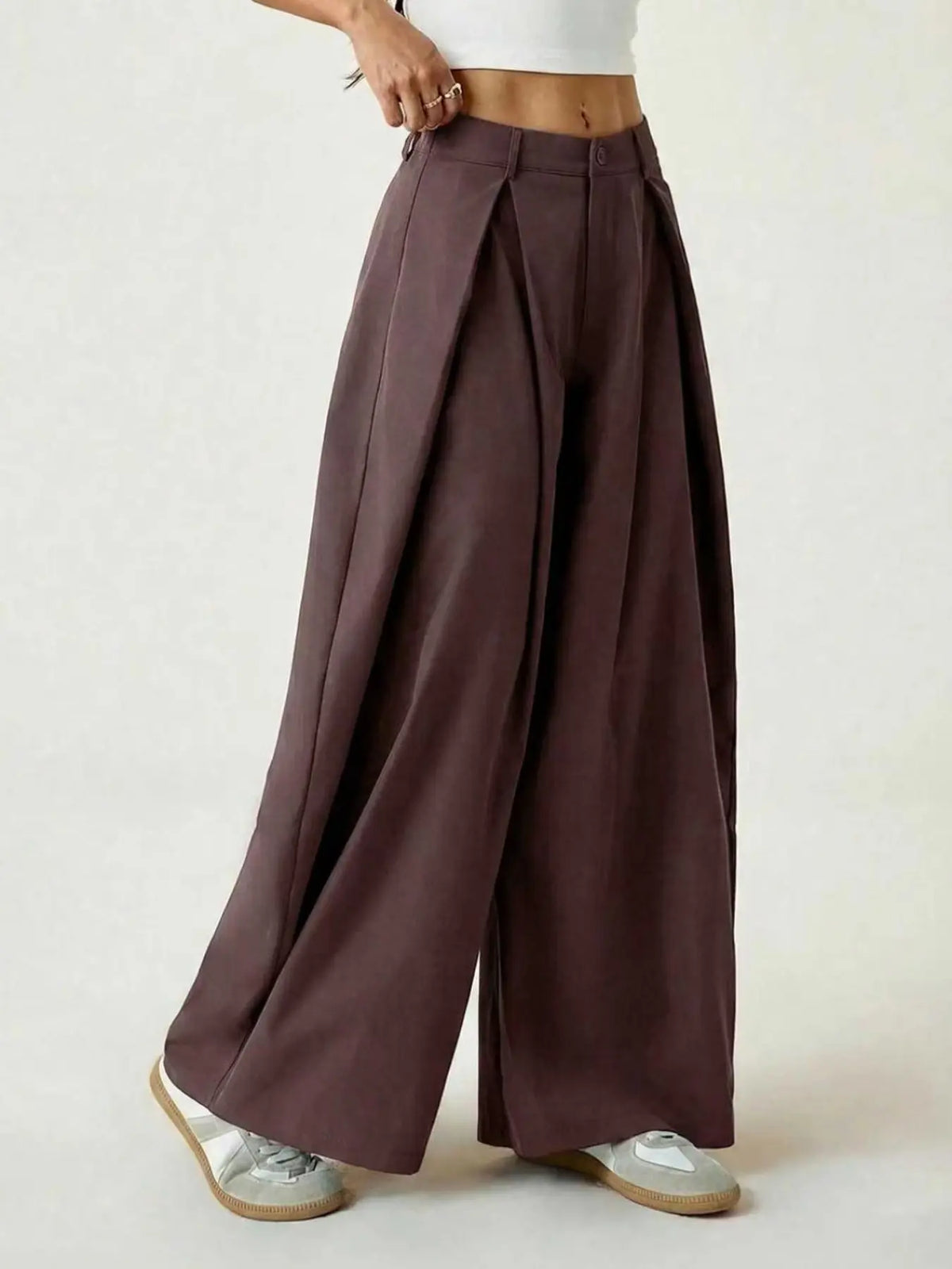 Women's Vintage Casual Street Style Loose Fit Pants