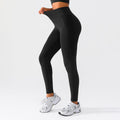 High-Waisted Yoga Pants for Women - Seamless Tummy Control fall Outfits& Butt Lifting Workout Leggings