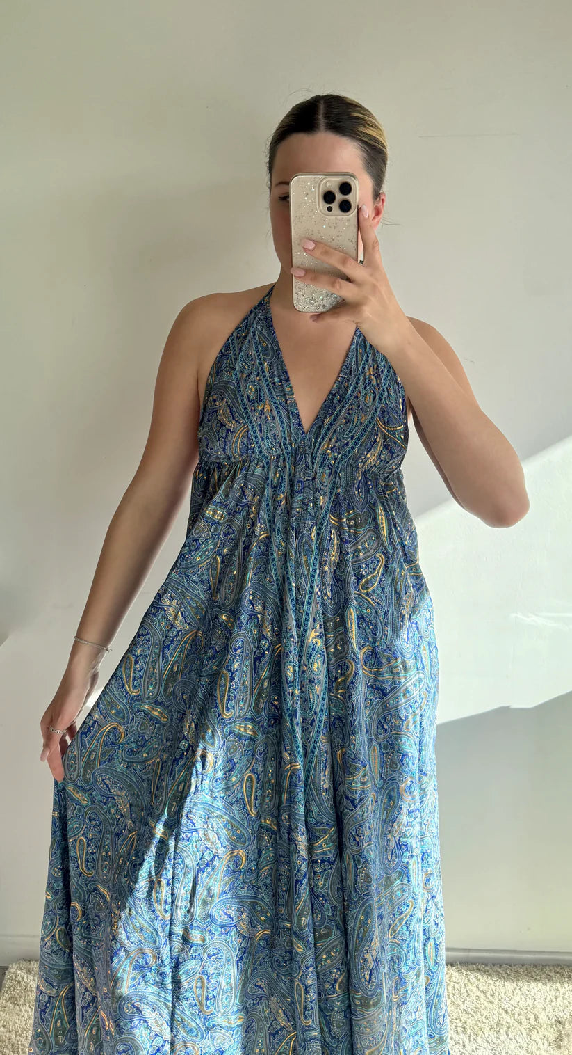 Women's Bohemian Chic Maxi Dress