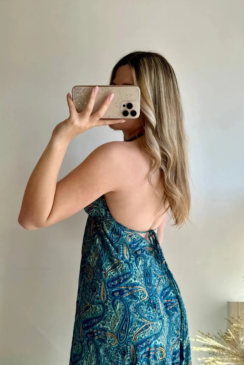 Women's Bohemian Chic Maxi Dress