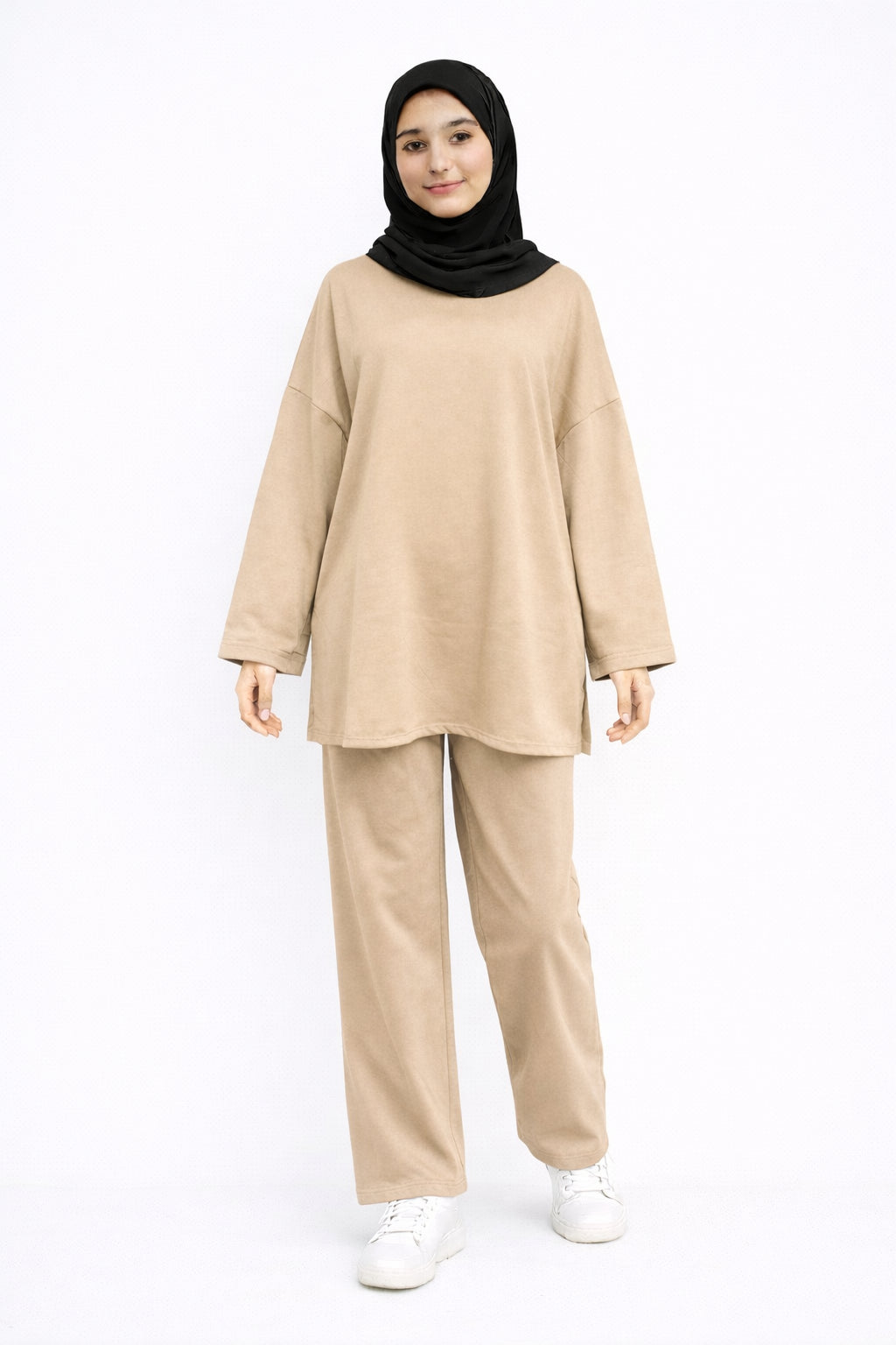 Ensemble col rond