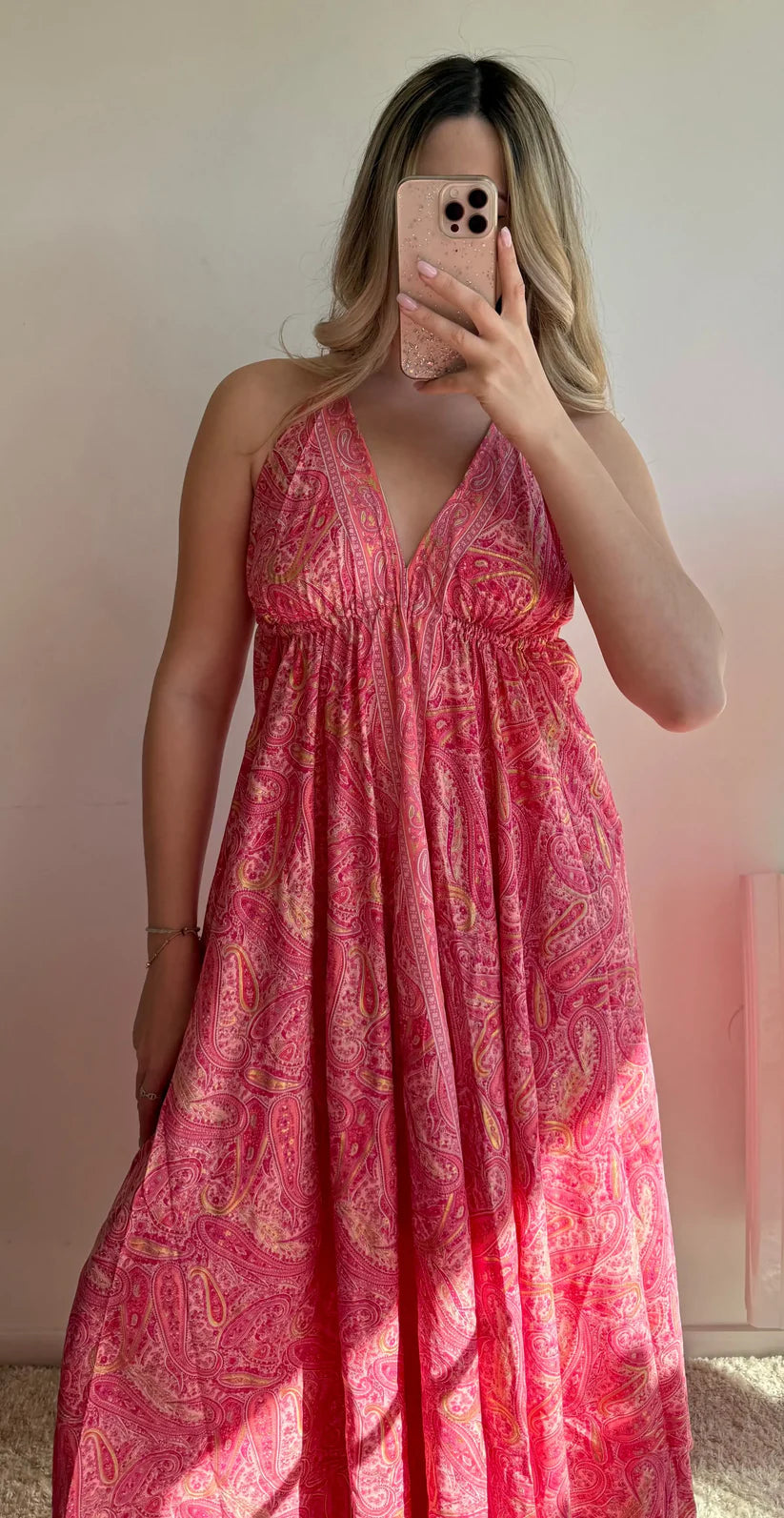 Women's Bohemian Chic Maxi Dress