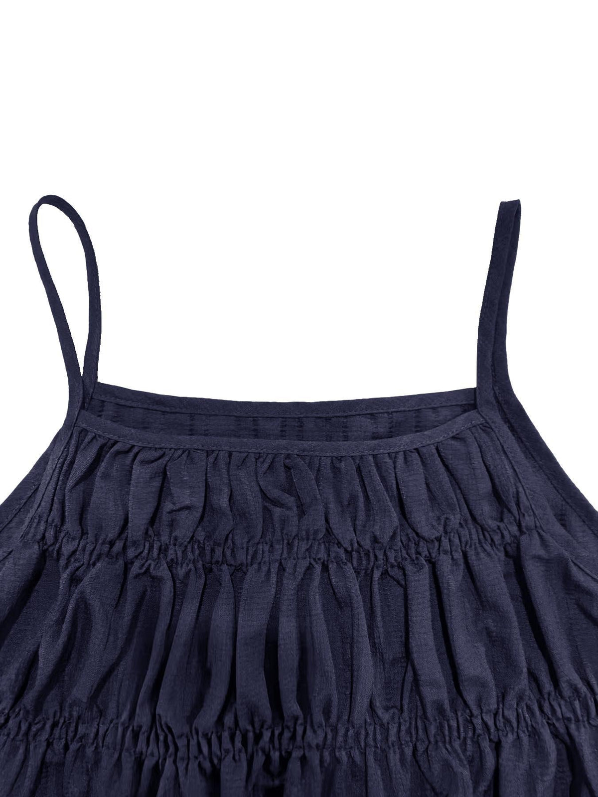 Two-Piece Set Women's Solid Color Cami Top & Wide Leg Pants Set